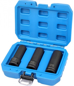 Набор головок для поврежденных колесных болтов/гаек AV Steel