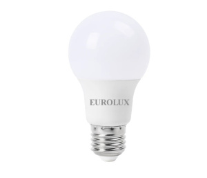 Лампа светодиодная LL-E-A70-25W-230-4K-E27 (груша, 25Вт, нейтр., Е27) Eurolux