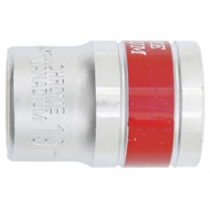 Головка  19мм 6-гранная CrV под квадрат 1/2