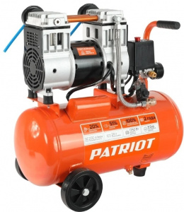 Компрессор воздушный безмасляный PATRIOT WO 24-220