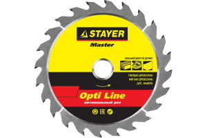 Диск (круг) пильный  STAYER "OPTIMA"  160*20(24Т)