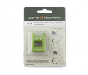 Намагничиватель/размагничиватель инструмента Дело Техники