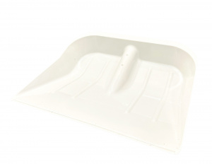 Лопата снеговая из поликарбоната "Эконом" 446*357мм