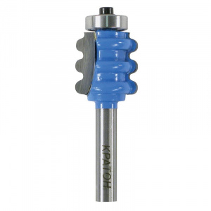 Фреза кромочная фигурная d=23,8мм (профил. с подшип.) HOBBY Кратон