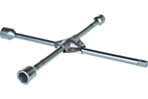 Ключ балонный крест 17*19*22*1/2"мм, ЗУБР ЭКСПЕРТ