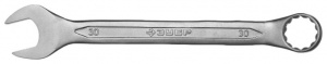 Ключ комбинированный 30мм ЗУБР "МАСТЕР", Cr-V