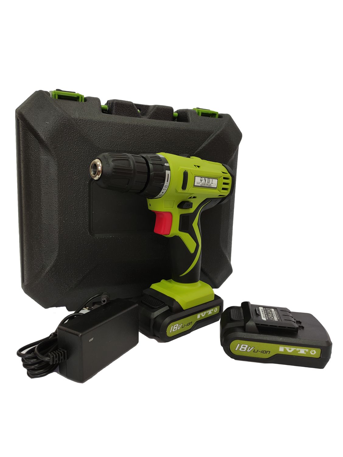 Дрель аккумуляторная (шуруповерт) IVT CSD Li-18G BMC-RC