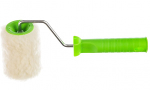 Валик 100мм "Натуральный мех", бюгель 6 мм СИБРТЕХ