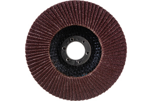 Круг лепестковый 125*22,2 (P60) VIRA