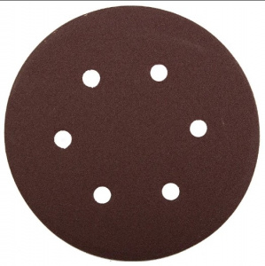 Круг абразивный на на велкро основе 150мм P600 ЗУБР МАСТЕР перфорированный