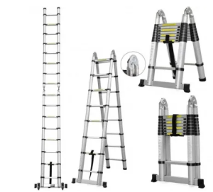 Лестница телескопическая - WK-JL08