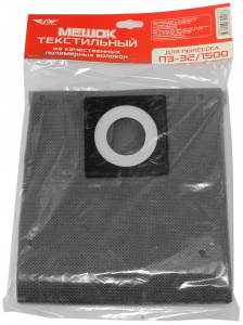 Мешок для сбора пыли тканевый для ПС-32/1600 и ПС-25/1600