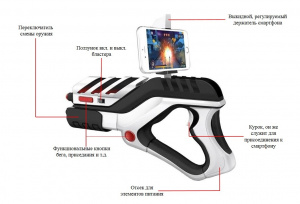 Бластер дополненной реальности TT-05
