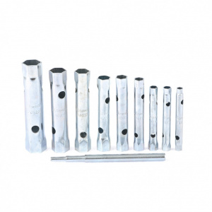 Набор ключей-трубок торц. 6-22мм 9шт, вороток, SPARTA