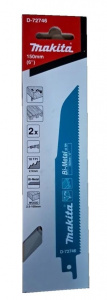 Полотно для сабел. нож. 152*1,25*6TPI MAKITA