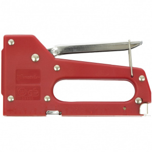 Степлер MATRIX,4-8мм, 53 тип,пластмассовый