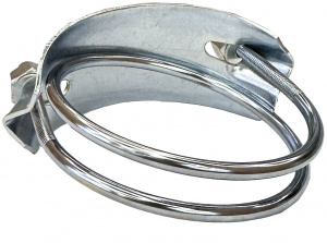 Хомут спиральный металл 76-86 мм, ТТ