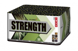 Салютная установка "STRENGHT" 25мм/100 залпов