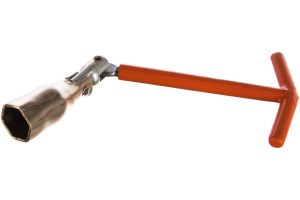 Ключ свечной с шарниром 21мм MATRIX (Sparta)