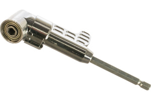 Адаптер угловой для шуруповерта под биту 1/4" AV-Steel