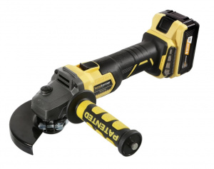 Машина шлиф-ая угловая HANSKONNER HAG18125BL (125 мм), АККУМУЛЯТОРНАЯ
