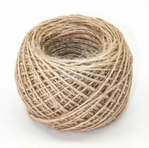 Шпагат джутовый  50м, 1100 Текс