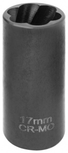 Головка-экстрактор для поврежденных болтов/гаек 17мм*50мм,1/2" AV Steel