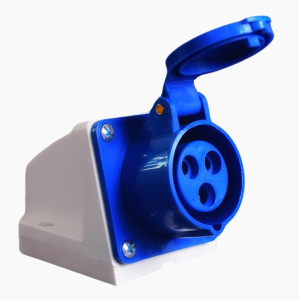 Розетка 123 2Р+РЕ 32А 220В IP44 Sirius