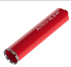 Коронка алмазная ALTECO Professional 102*450, мокрое сверление