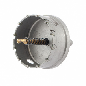 Коронка по металлу 70 мм твердосплавная DENZEL