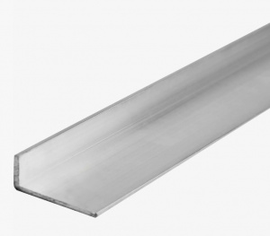 Профиль алюминиевый L-образный RAL 9016 (3м)