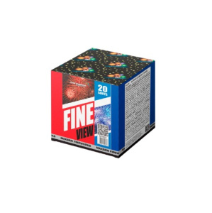 Салютная установка "FINE VIEW" 20мм/20 залпов