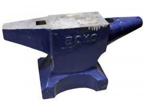 Наковальня 50кг TOTAL TOOLS