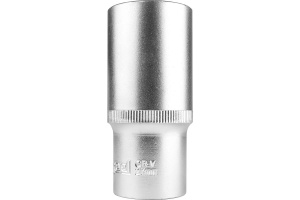 Головка  27мм 6-гранная удлиненная AV Steel 1/2