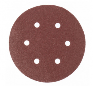 Круг абразивный на ворс. основе 150мм  P40 MATRIX перфорированный