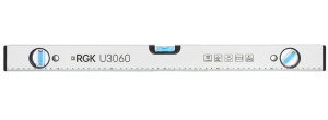 Уровень пузырьковый RGK U3060, 600мм