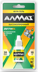 Фум-гель "Алмаз" Высокопрочный,10гр (блистер)