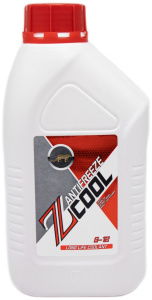 Антифриз-40С KZCool красный 0.9кг