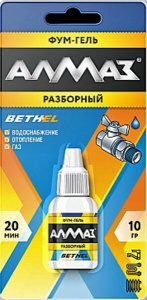 Фум-гель "Алмаз" Разборный,10гр (блистер)