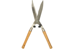 Кусторез, PАLISAD 520 мм, волнистые лезвия, деревянные ручки