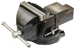 Тисы  слесар. 125 мм поворотные STAYER