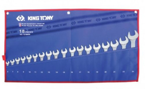 Набор кл. комб. 6-24мм KINGTONY 18шт.