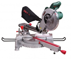 Пила торцовочная по дереву DWT KGS18-255P