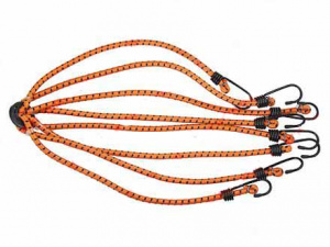 Резинки багажные, 8 крюков, STELS "Пауки" усиленные