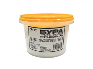 Бура пятиводная для пайки 450 гр.