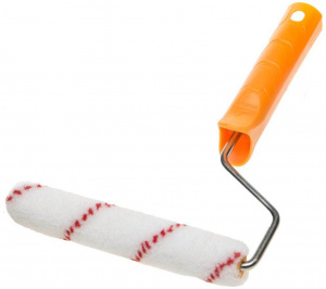 Валик 160мм*15мм STAYER "Velur" мини, бюгель 6мм