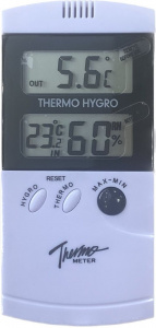 Термометр ТМ977H (вн./сн.3дисп)-50+70 влаг.