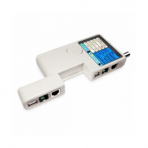 Тестер кабельный SHIP G268 BNC, RJ-11, RJ-45, USB