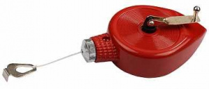 Шнур-отвес разметочный 30м "STAYER" металич.корпус