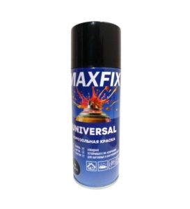 Краска 400мл MAXFIX черная №39